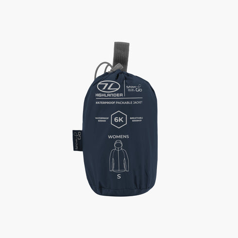 Highlander - Stow & Go Packed Vannproof und Windproof Herrejack